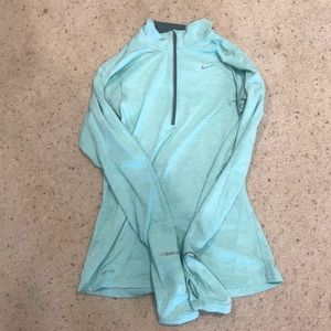 Nike dri-fit pull over